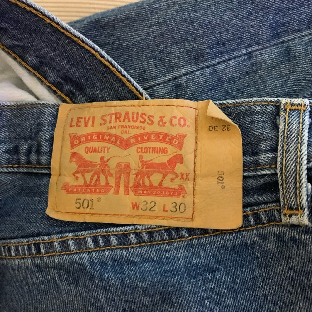 Levi Jeans 501 Size W32xL30